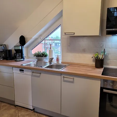 公寓 Fewo Buesum 比苏姆