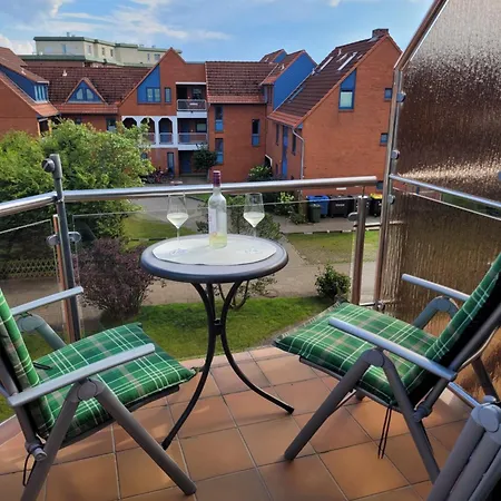 Fewo Buesum 公寓 *